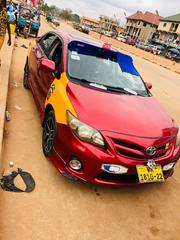 Toyota Corolla 2012 Red for sale