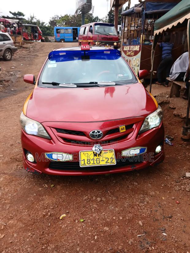 Toyota Corolla 2012 Red