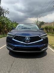Acura RDX Advance Pkg AWD 2019 Blue for sale