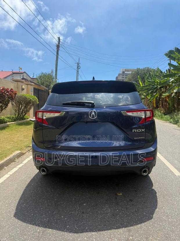 Acura RDX Advance Pkg AWD 2019 Blue