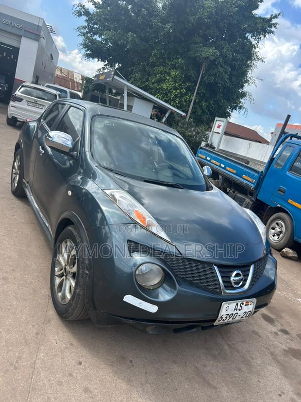 Nissan Juke 2015 Gray