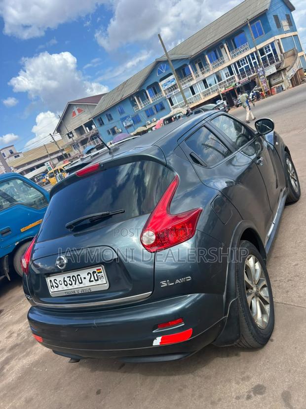 Nissan Juke 2015 Gray