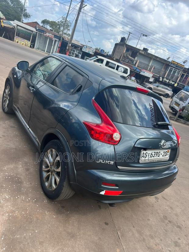 Nissan Juke 2015 Gray