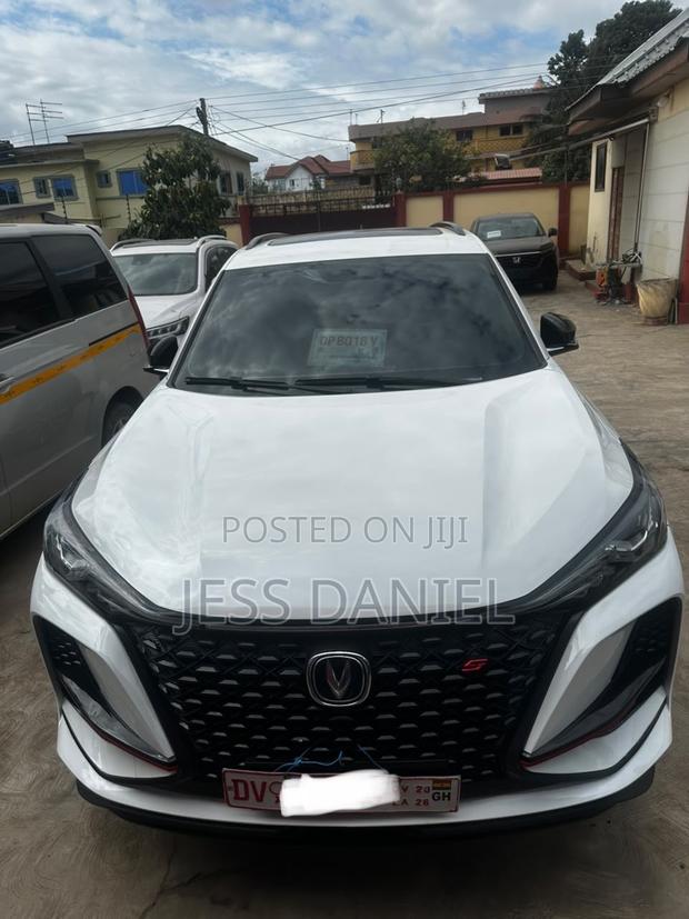Changan CS75 2021 White