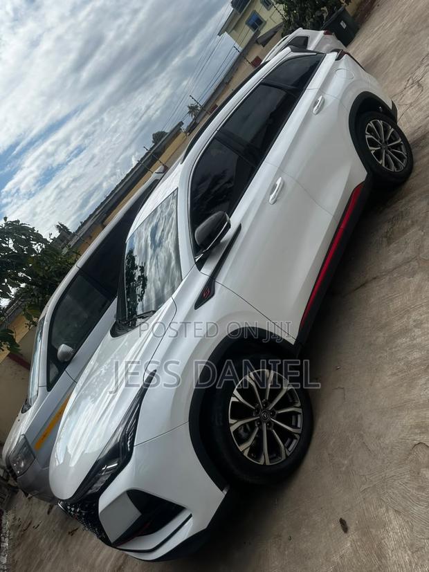 Changan CS75 2021 White