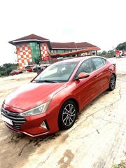 Hyundai Elantra Limited 2019 Red for sale