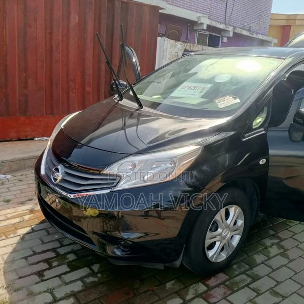 Nissan Note 2013 Black