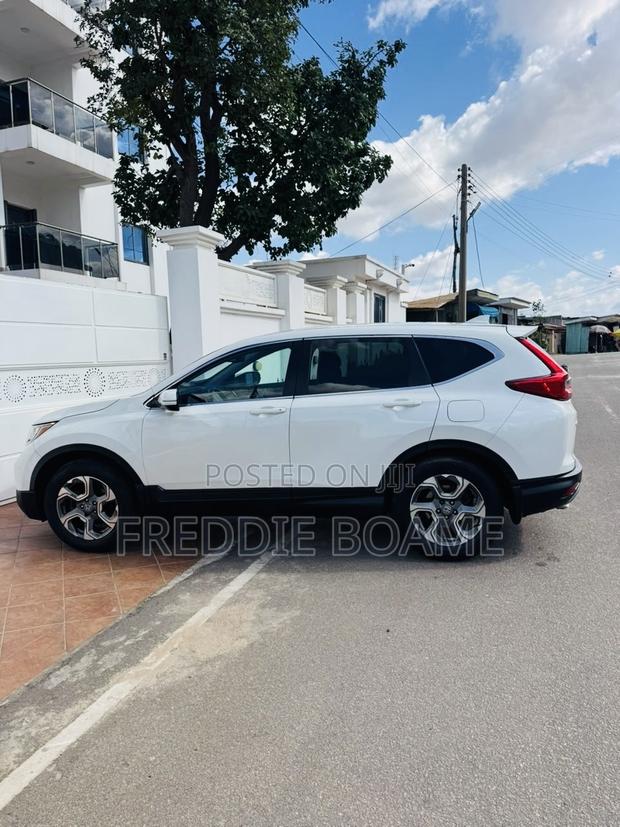 Honda CR-V 2018 White