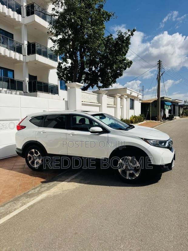 Honda CR-V 2018 White
