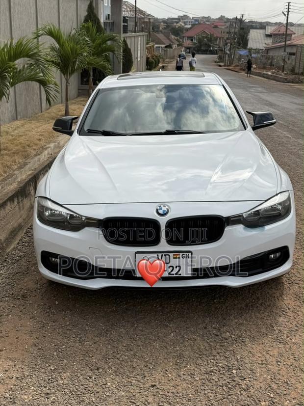 BMW 3 Series 2016 White