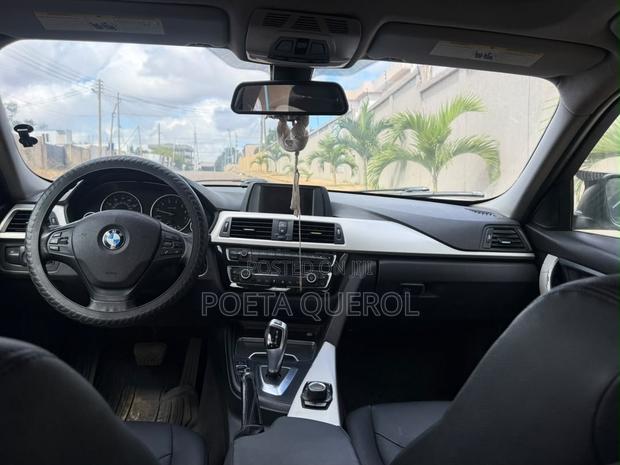 BMW 3 Series 2016 White