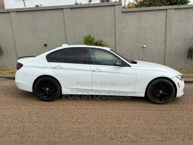 BMW 3 Series 2016 White