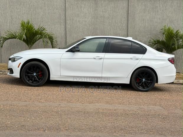 BMW 3 Series 2016 White