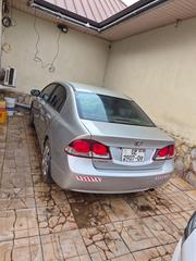Honda Civic 1.8i VTEC 2009 Silver for sale