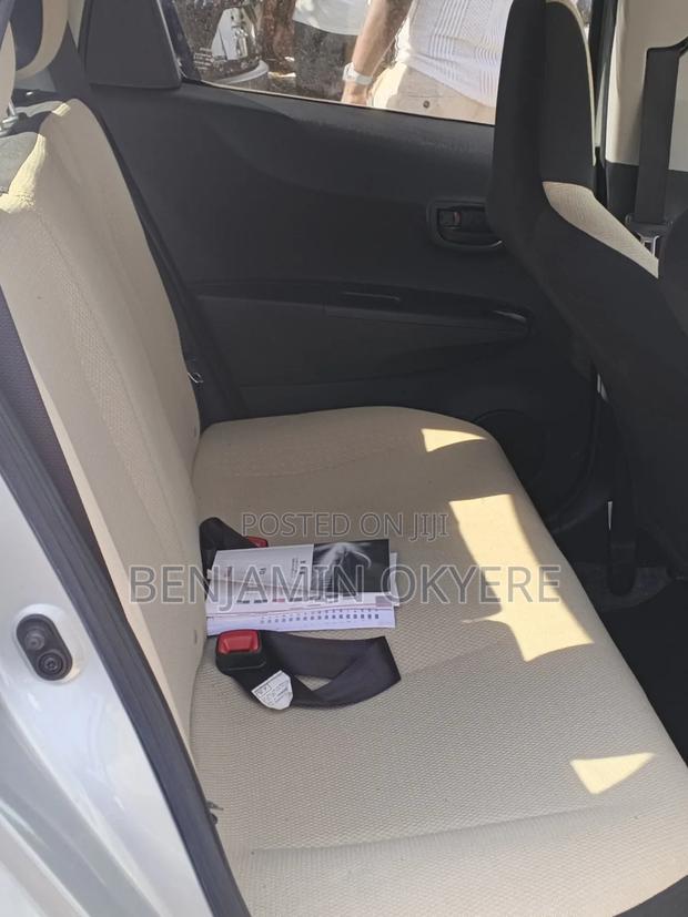 Toyota Vitz 2012 Gray