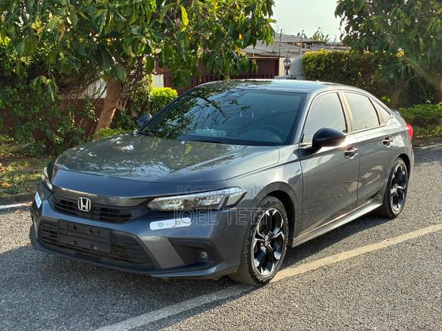 Honda Civic 2022 Gray