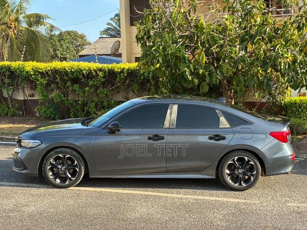 Honda Civic 2022 Gray