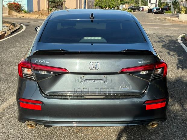 Honda Civic 2022 Gray