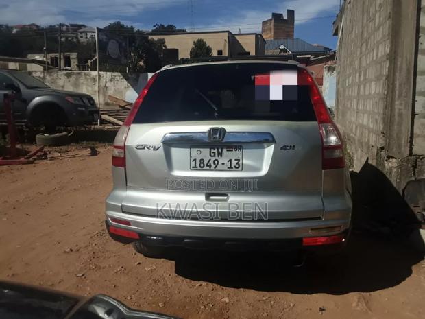 Honda CR-V 2007 Gray