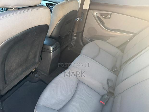 Hyundai Elantra 2013 Gray