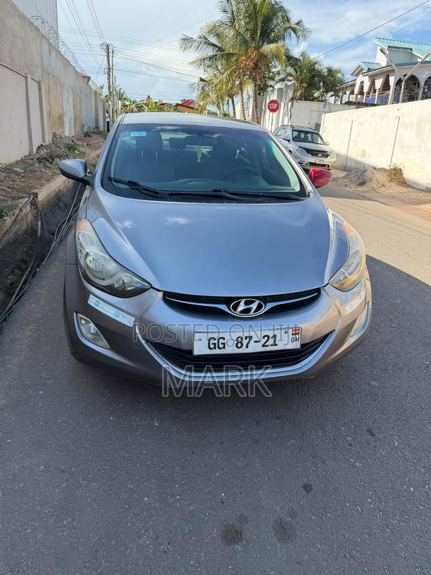 Hyundai Elantra 2013 Gray
