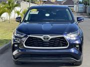 Toyota Highlander LE AWD 2023 Blue for sale