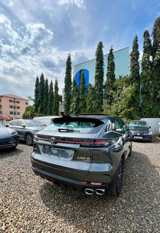 New Changan UNI-K 2.0 Petrol AWD 2025 Gray