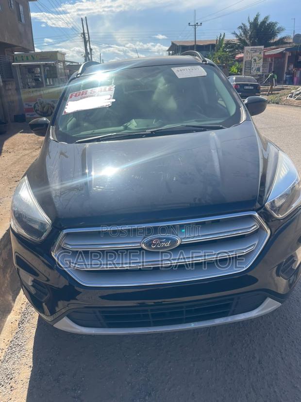 Ford Escape 2018 Black