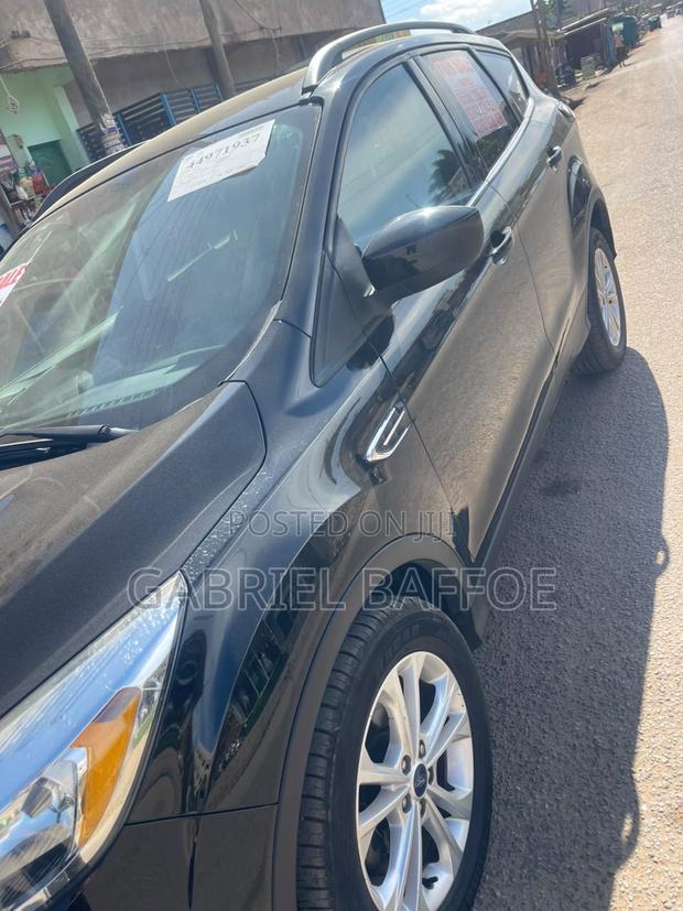 Ford Escape 2018 Black