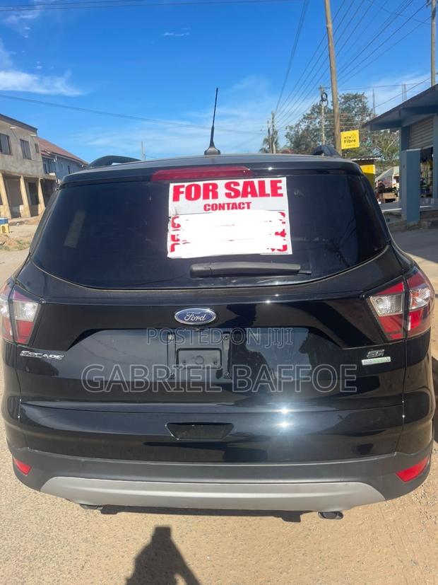 Ford Escape 2018 Black