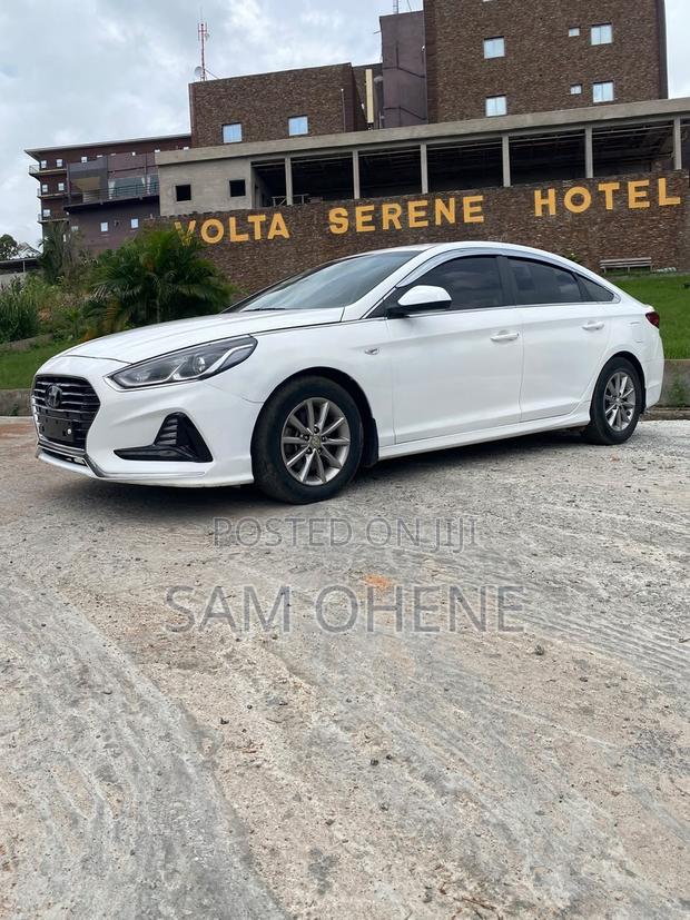 Hyundai Sonata Eco 2019 White