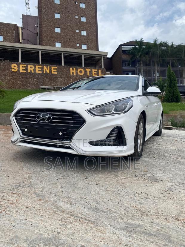 Hyundai Sonata Eco 2019 White