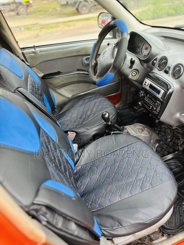 Hyundai Atos 1.1 2009 Orange