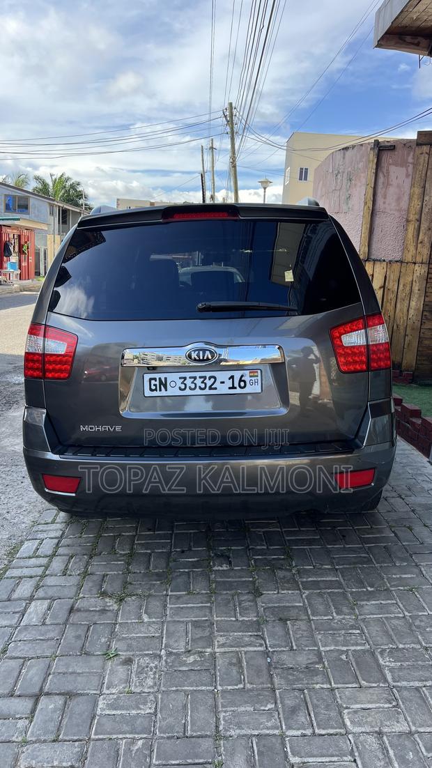 Kia Mohave 2016 Gray