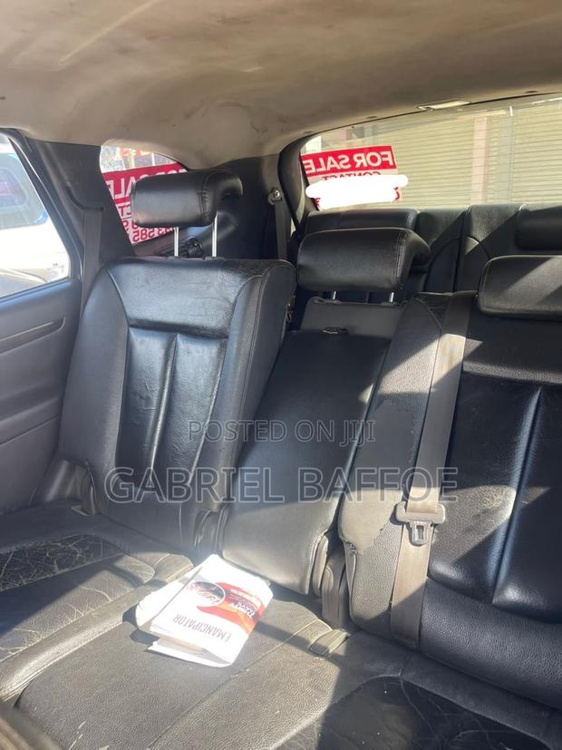 Hyundai Santa Fe 2011 White
