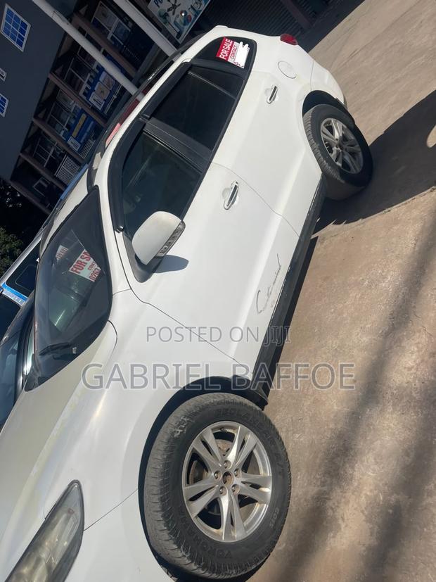 Hyundai Santa Fe 2011 White