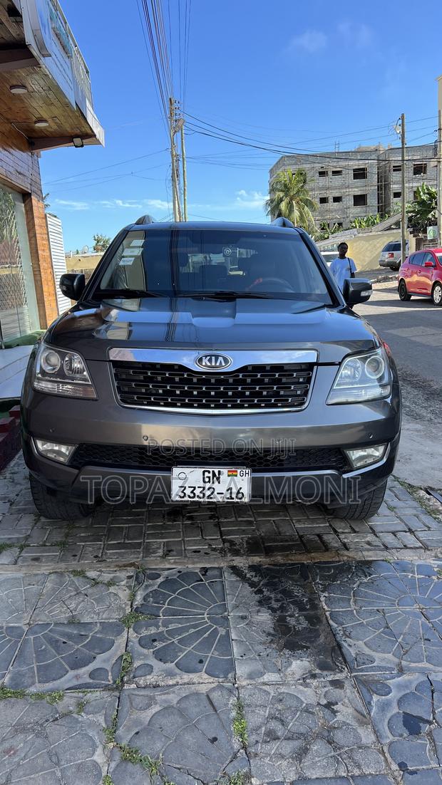 Kia Mohave 2016 Gray