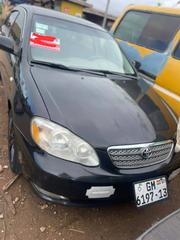 Toyota Corolla 1.8 2008 Black for sale