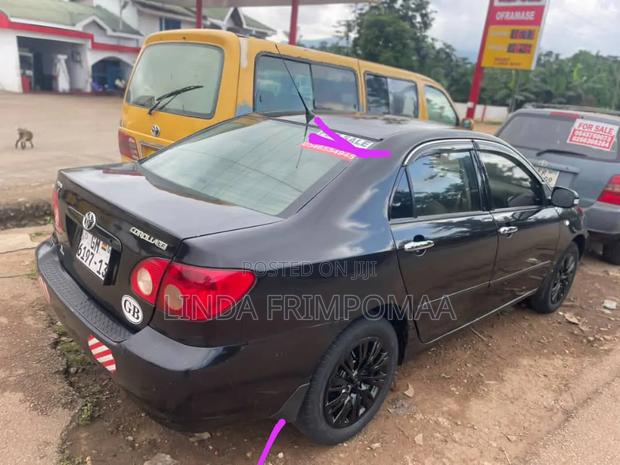 Toyota Corolla 1.8 2008 Black