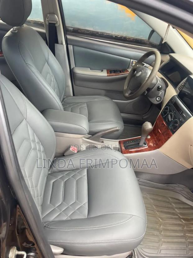 Toyota Corolla 1.8 2008 Black