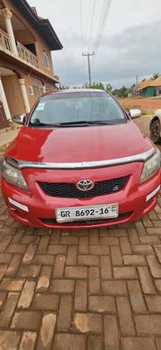 Toyota Corolla 2010 Red for sale