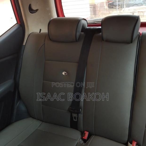 Hyundai I10 2007 Red