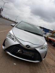 Toyota Vitz 1.3 AWD 5dr 2017 Silver for sale