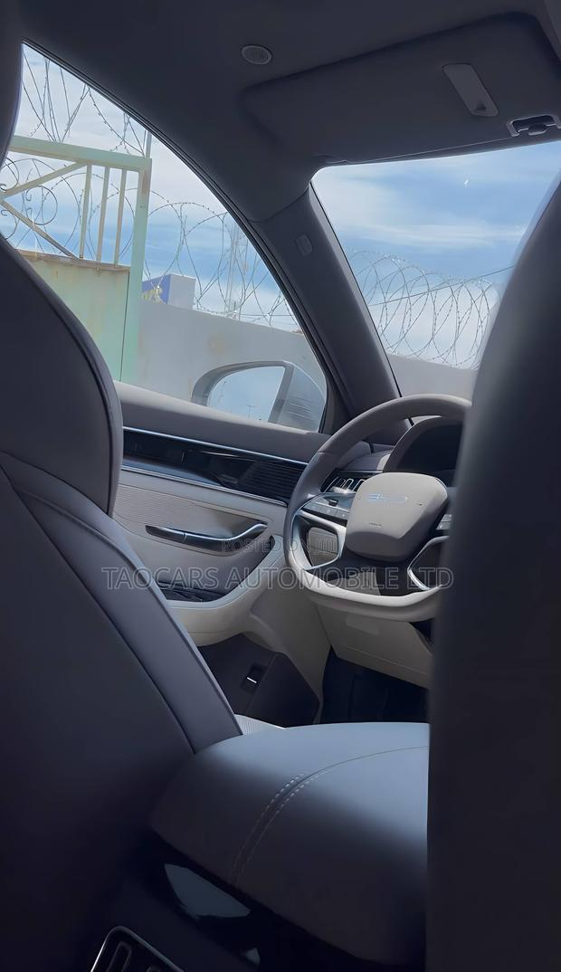 New BYD Yuan Plus 2025 Gray
