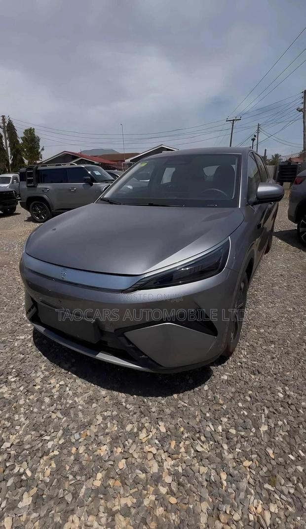New BYD Yuan Plus 2025 Gray