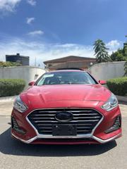 Hyundai Sonata Limited 2018 Red for sale