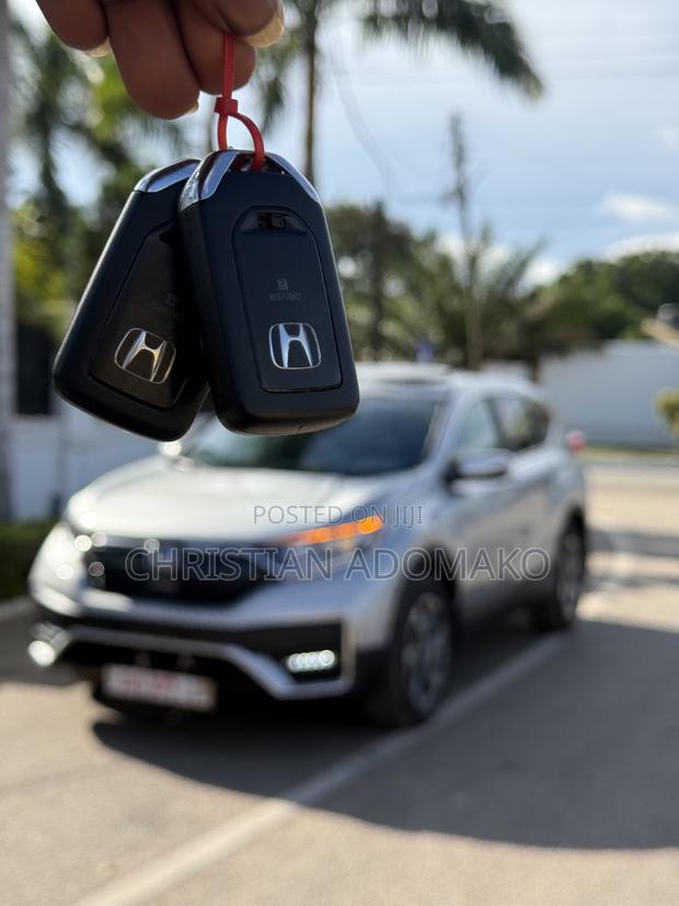 Honda CR-V EX-L AWD 2019 Silver