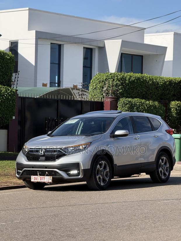 Honda CR-V EX-L AWD 2019 Silver