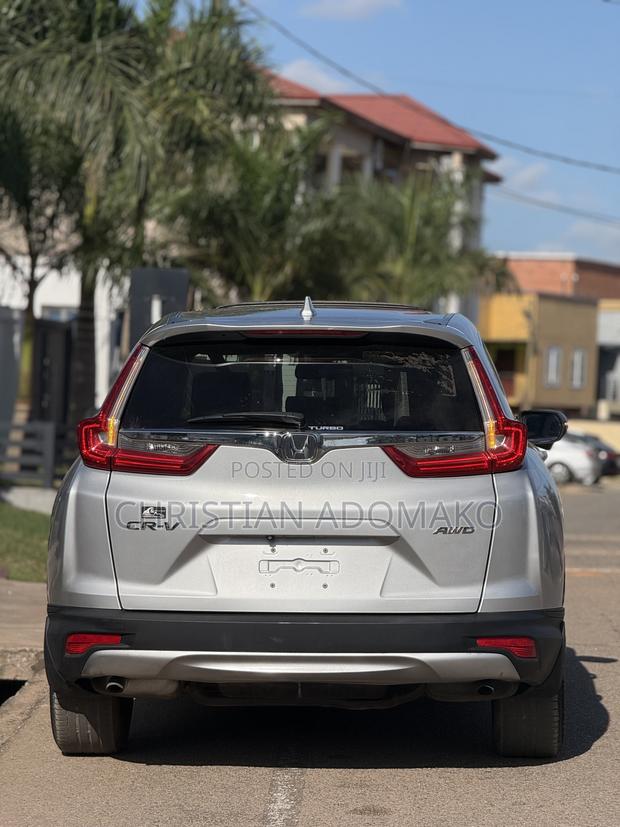 Honda CR-V EX-L AWD 2019 Silver