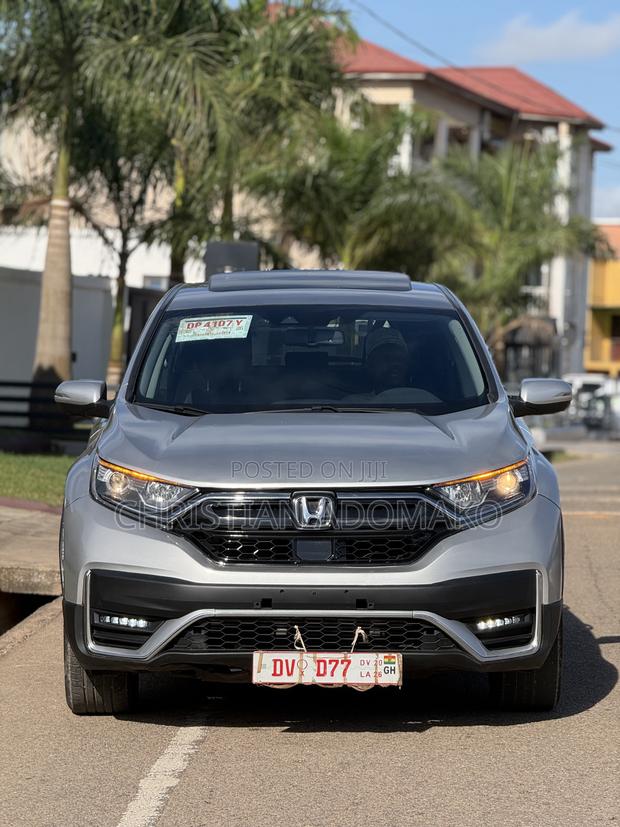 Honda CR-V EX-L AWD 2019 Silver